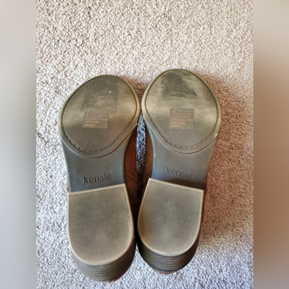 Kensie Suede Ankle Boots - Picture 5 of 5